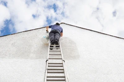 Peinture extérieure à Châlons-du-Maine — façades et ravalement